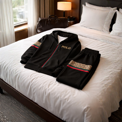 [BUY 1 GET 2] Polo Hoodie and Sweatpants Set Aurelius Crest